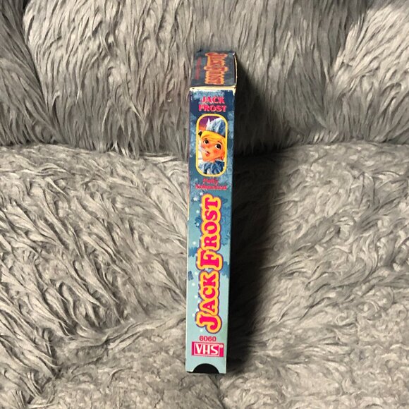 Jack Frost VHS Tape 1991 Buddy Hackett Puppet Animation - Picture 3 of 5